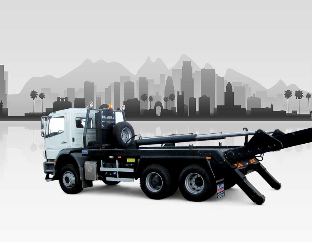hİdrolİftlerAğır Seri Hidrolift